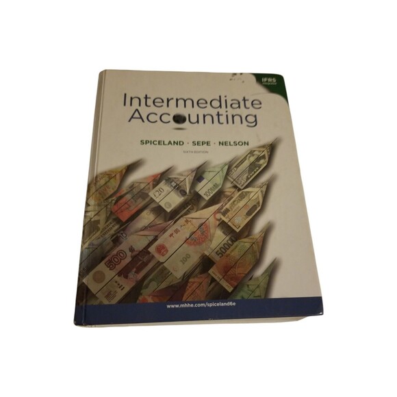 Intermediate Accounting with Annual Report by James Sepe, J. David Spiceland - Picture 3 of 16